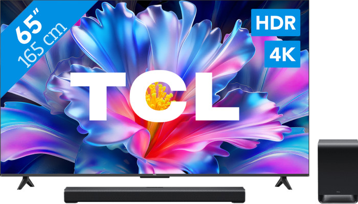 TCL LED 65 Zoll P6L (2026) + TCL S60K Main Image