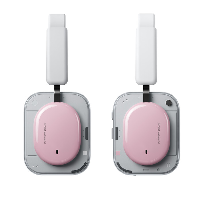 Nothing Headphone (a) Pink combined product