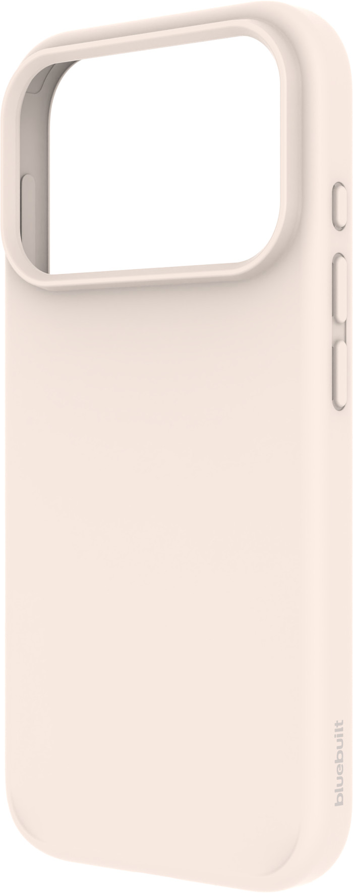 BlueBuilt Protective Back Cover Apple iPhone 17 Pro Beige right side