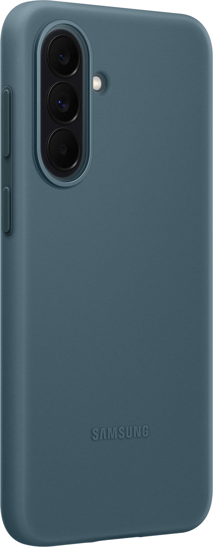 Samsung Galaxy A37 Silicone Back Cover Dark Green right side