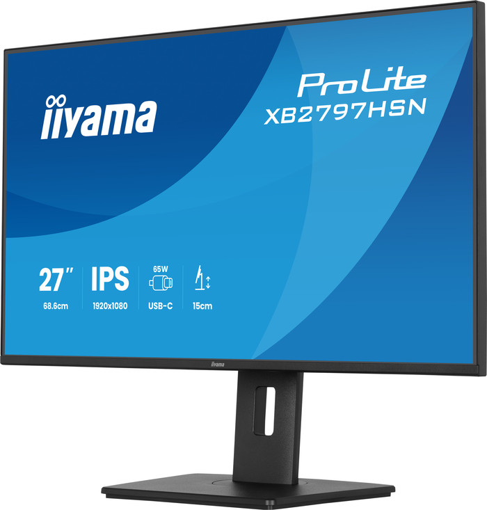 iiyama ProLite XB2797HSN-B1 vorne