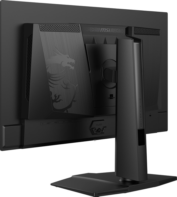 MSI MAG 272QP X50 QD-OLED rückseite