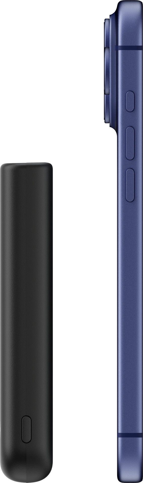 Belkin UltraCharge Pro Wireless Powerbank mit MagSafe 10.000 mAh mit Schnellladen Schwarz produkt in gebrauch
