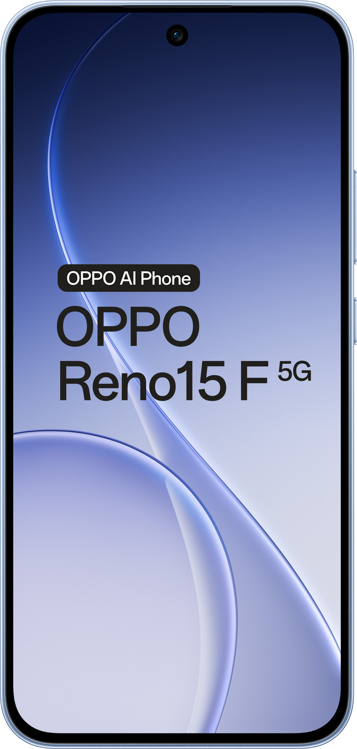 OPPO Reno15 F 256GB Weiß 5G vorne