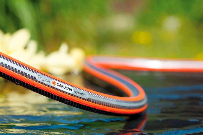 Gardena Premium SuperFLEX Tuinslang 1/2 Zoll 50 Meter produkt in gebrauch