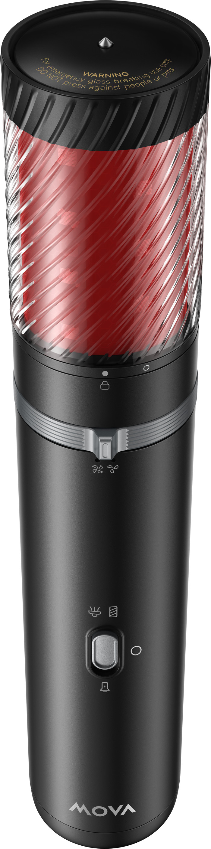 Mova H10 oberseite
