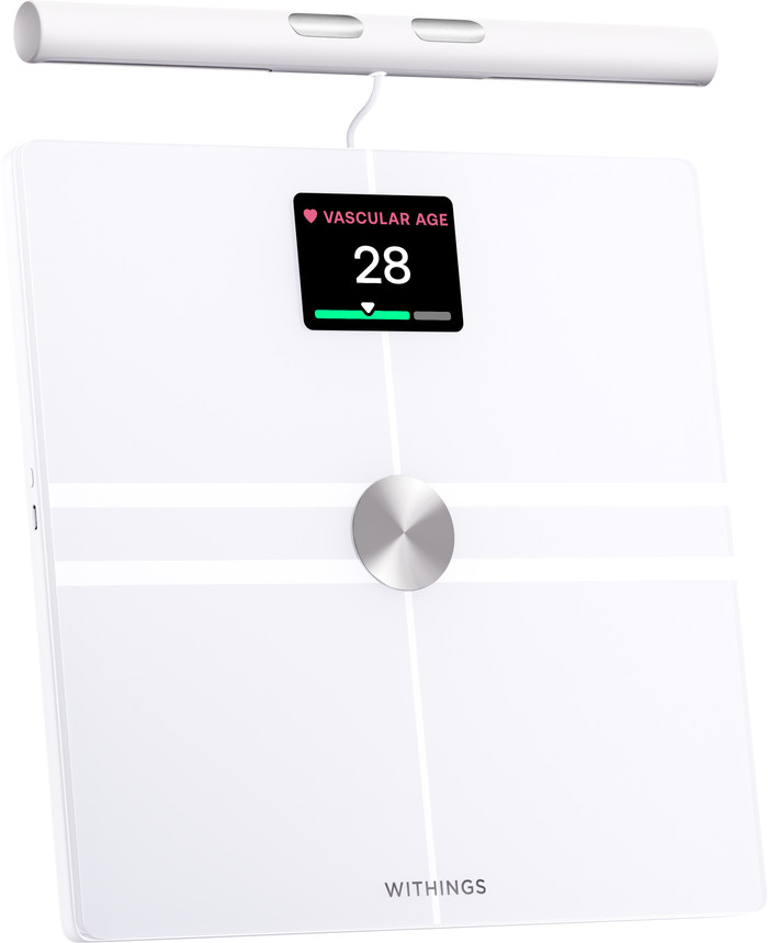 Withings BodyFit Weiß linke seite
