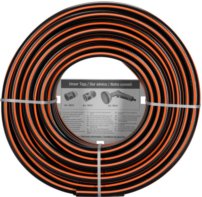 Gardena Comfort FLEX 1/2 30 m Medium Regnerset rückseite