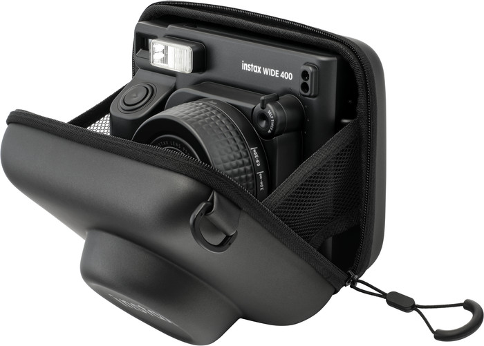Fujifilm Instax Wide 400 Case Jet Black innen