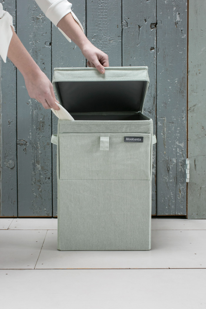 Brabantia Laundry Box 35L - Green product in use
