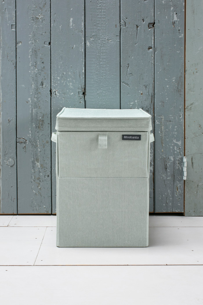 Brabantia Laundry Box 35L - Green front