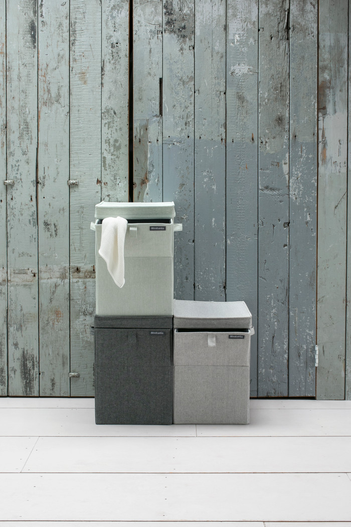 Brabantia Laundry Box 35L - Green product in use