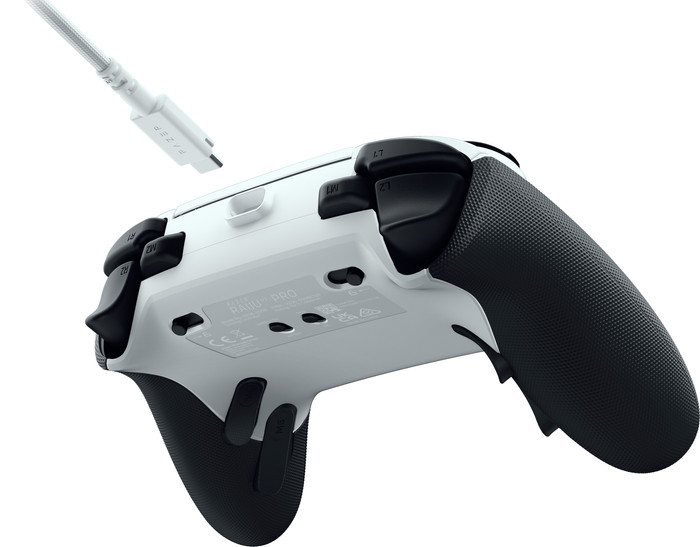 Razer Raiju V3 Pro Weiß detail
