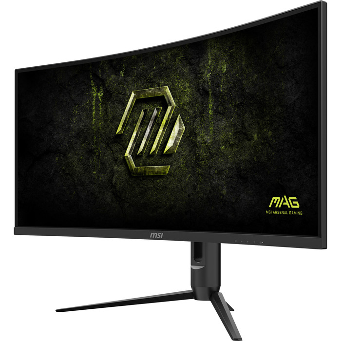 MSI MAG 342CQRFDE E20 Curved vorne