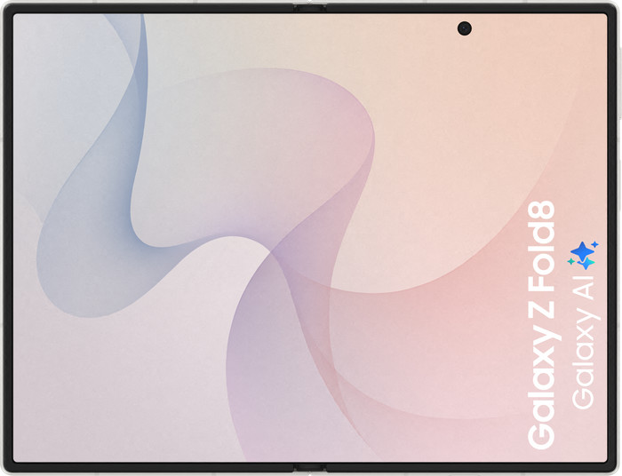 Samsung Galaxy Z Fold 8 256GB White 5G front