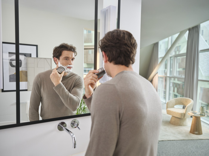 Philips Compact Shaver 700 S791/06 produkt in gebrauch