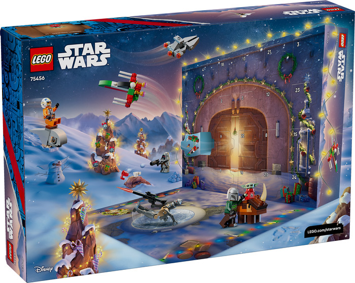 LEGO Star Wars Advent Calendar 2026 75456 packaging