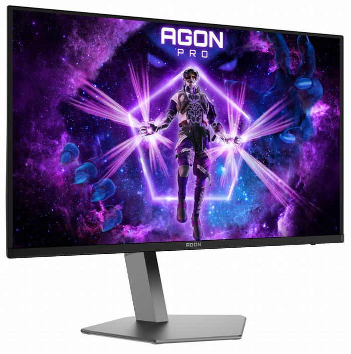 AOC AGON PRO AG326UZD2P QD-OLED vorne