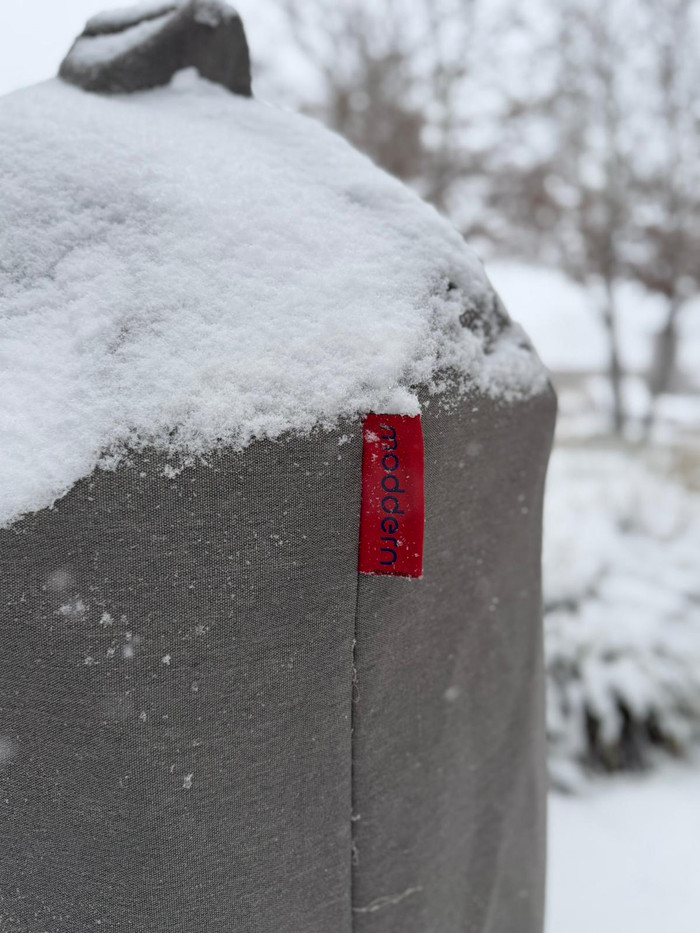 Moddern Cover for Complete, Original, and Special product in use