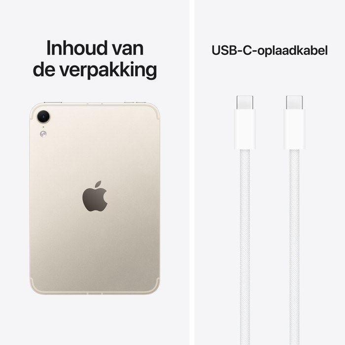 Apple iPad mini 8 (2026) 8,5" 256GB Wi-Fi + 5G Polarstern visueller lieferant