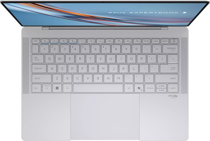 ASUS ExpertBook Ultra 14 inches OLED Copilot+ PC B9406CAA-TH0875X-S QWERTY top