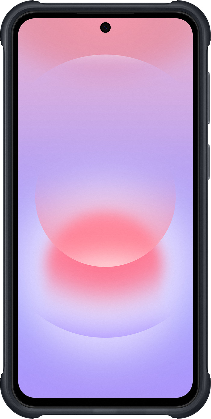 Samsung Galaxy A37 Rugged Backcover Schwarz vorne