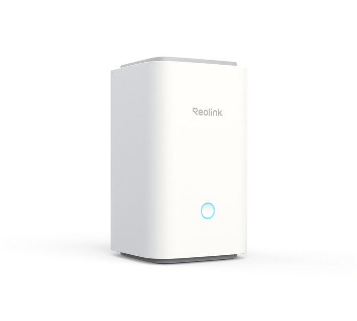 Reolink D340W + Chime + Home Hub 1 vorne