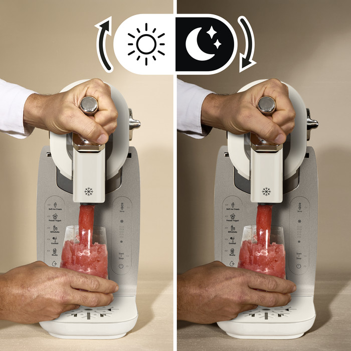 Tefal Freezi 16-in-1 Ice Cream & Frozen Drink Maker IG801A visueller lieferant