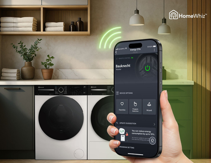 Bauknecht B WM 9A12 BC visueller lieferant