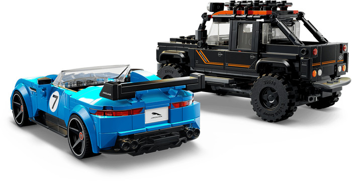 LEGO Speed Champions Jaguar Project 7 & Land Rover Defender 77264 visueller lieferant