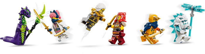 LEGO Ninjago Wyldfyres Drachenmech 71868 detail