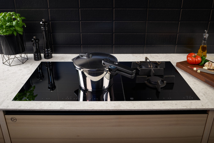 Fissler Vitaquick Schnellkochtopf 6,0 L produkt in gebrauch