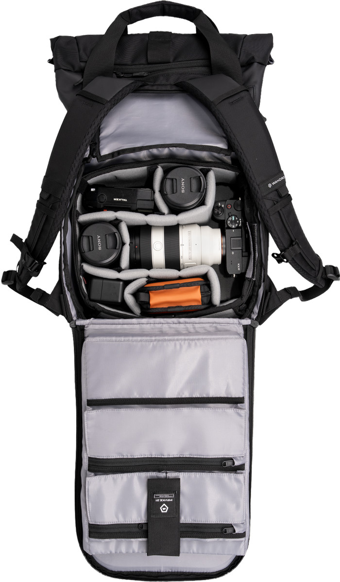 WANDRD Camera Cube Essential V2 innen