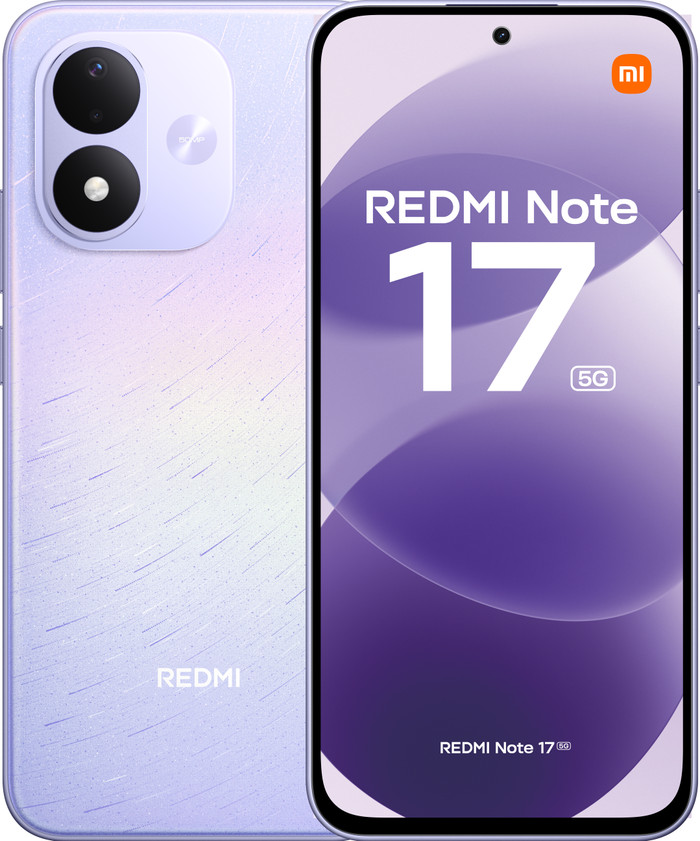 Redmi Note 17 256GB Lila 5G Main Image