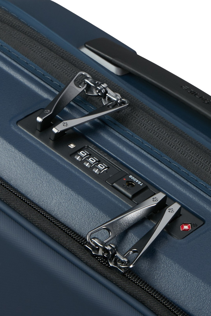 Samsonite Intuo Spinner Easy Access Expandable 55 cm Blue detail