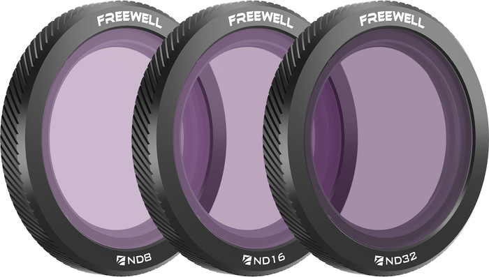 Freewell DJI Neo Magnetic ND Filters Standard Day 3-pack Main Image