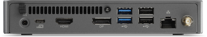 Acer Veriton N2595GT Mini PC I5518 back