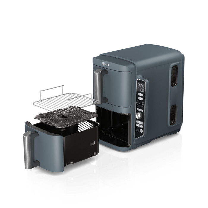 Ninja Double Stack XL Airfryer Blue detail