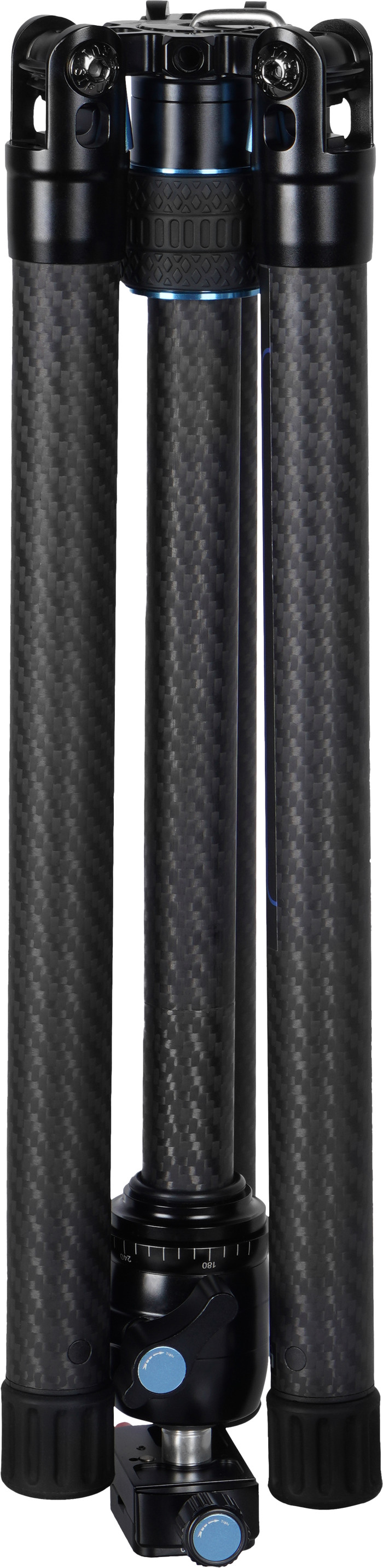 Sirui AT125 + B-00K Leichtes Traveller Stativ detail