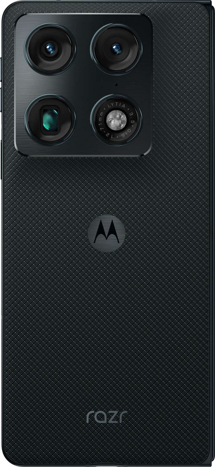 Motorola Razr Fold 512GB Schwarz 5G rückseite