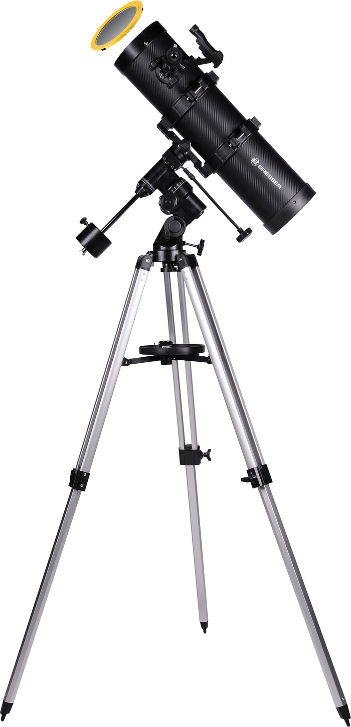 Bresser Spica 130/650 EQ3 Reflecting Telescope with Smartphone Camera Adapter Main Image