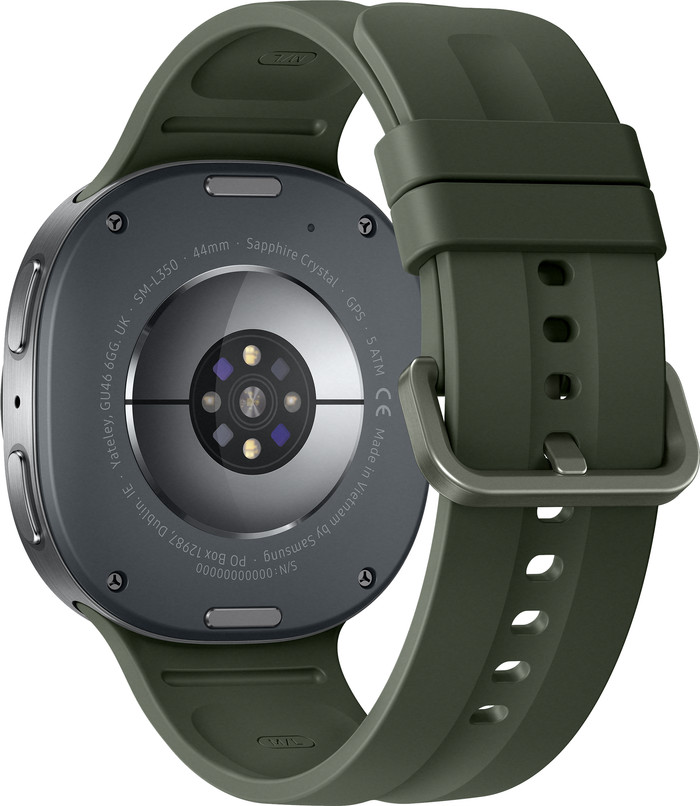 Samsung Galaxy Watch 9 Silver/Green 44mm back
