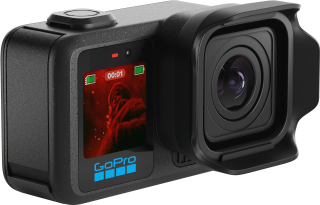 GoPro MISSION 1 Pro linke seite