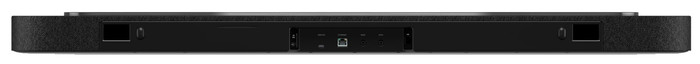 Bose Lifestyle Ultra Soundbar Schwarz rückseite