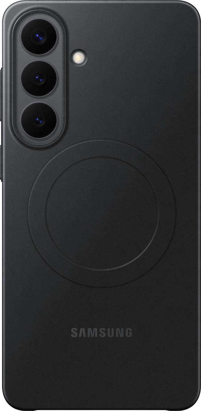 Samsung Galaxy S26 Plus Slim Backcover mit Magnet Schwarz Main Image