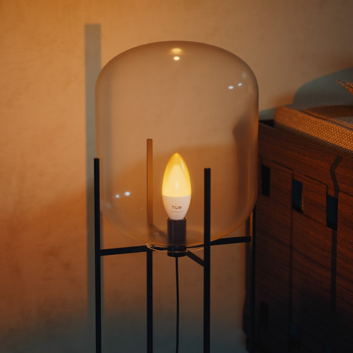 Philips Hue Candle Light White Ambiance E14 Separate Light product in use