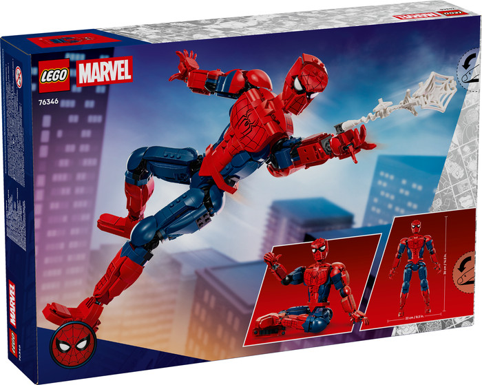 LEGO Marvel Spider-Man Hero Figure 76346 packaging