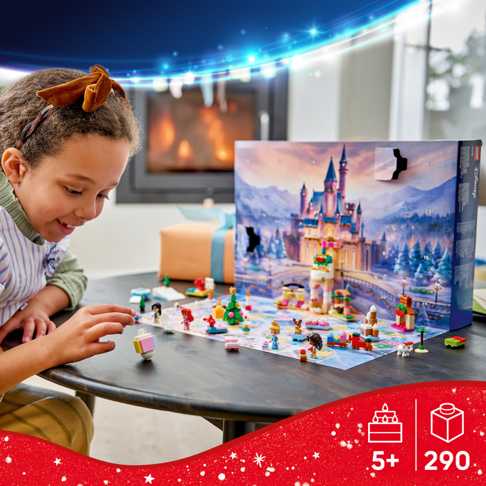 LEGO Disney Advent Calendar 2026 43298 product in use