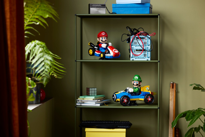 LEGO Super Mario Kart: Luigi & Turboflitzer 72050 verpackung