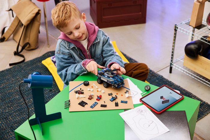 LEGO Marvel Spider-Man Jagt den Gefängnistransporter 76349 produkt in gebrauch